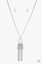 Load image into Gallery viewer, Western Wayward - Silver Necklace