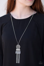 Load image into Gallery viewer, Western Wayward - Silver Necklace