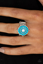 Load image into Gallery viewer, High-Tide Pool Party - Blue Ring