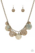 Load image into Gallery viewer, Treasure HUNTRESS - Brass Necklace