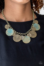 Load image into Gallery viewer, Treasure HUNTRESS - Brass Necklace