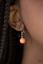 Load image into Gallery viewer, Let Your Dreams Bloom - Orange Necklace