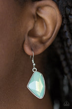 Load image into Gallery viewer, Mystic Mist - Green Earrings