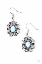 Load image into Gallery viewer, First and Foremost Flowers - Blue Earrings
