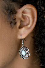 Load image into Gallery viewer, First and Foremost Flowers - Blue Earrings