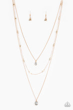 Load image into Gallery viewer, City Blockbuster - Gold Necklace