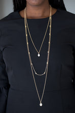 Load image into Gallery viewer, City Blockbuster - Gold Necklace
