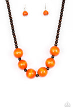 Load image into Gallery viewer, Oh My Miami - Orange Necklace