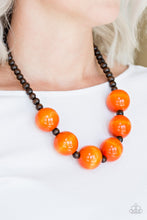 Load image into Gallery viewer, Oh My Miami - Orange Necklace