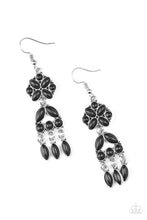 Load image into Gallery viewer, Which Way West - Black Earrings