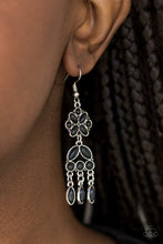 Load image into Gallery viewer, Which Way West - Black Earrings