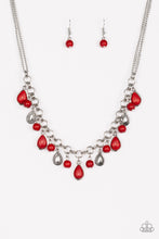 Load image into Gallery viewer, Welcome To Bedrock - Red Necklace