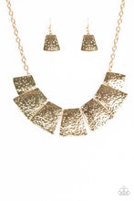 Load image into Gallery viewer, Here Comes The Huntress - Gold Necklace