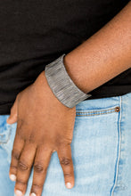 Load image into Gallery viewer, Metal Mecca - Black Bracelet