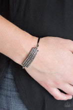 Load image into Gallery viewer, Top-Class Class - Black Gunmetal Bracelet