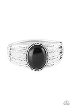 Load image into Gallery viewer, Desert Glyphs - Black Bracelet