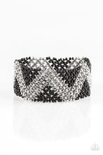Load image into Gallery viewer, Desert Loom - Black Bracelet