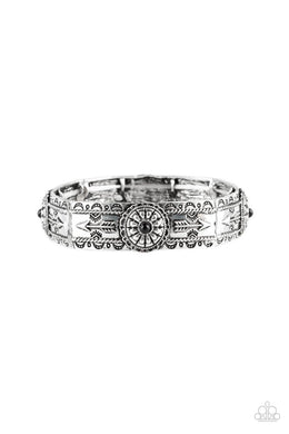 Southern Borders - Black Bracelet