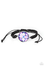 Load image into Gallery viewer, Tropic Topic - Black Bracelet
