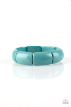 Load image into Gallery viewer, Peace Out - Blue Bracelet