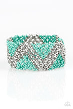 Load image into Gallery viewer, Desert Loom - Blue Bracelet