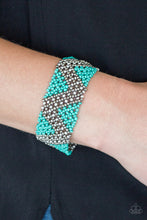 Load image into Gallery viewer, Desert Loom - Blue Bracelet