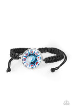 Load image into Gallery viewer, Tropic Topic - Blue Bracelet
