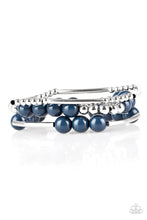 Load image into Gallery viewer, New Adventures - Blue Set of Bracelets