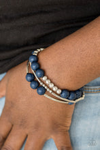 Load image into Gallery viewer, New Adventures - Blue Set of Bracelets