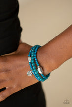 Load image into Gallery viewer, Really Romantic - Blue Bracelets