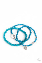Load image into Gallery viewer, Really Romantic - Blue Bracelets