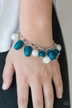 Load image into Gallery viewer, Love Doves - Blue Bracelet