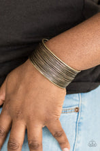 Load image into Gallery viewer, Wire Warrior - Brass Bracelet