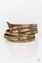 Load image into Gallery viewer, Rock Star Attitude - Brass Bracelet