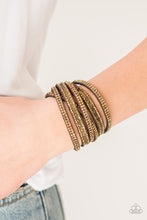 Load image into Gallery viewer, Rock Star Attitude - Brass Bracelet