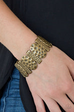 Load image into Gallery viewer, Cave Cache - Brass Bracelet