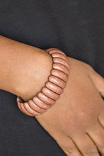 Load image into Gallery viewer, Peacefully Primal - Brown Bracelet