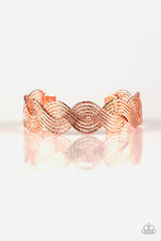 Load image into Gallery viewer, Braided Brilliance - Copper Bracelet