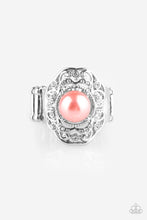 Load image into Gallery viewer, Pearl Princess - Orange Ring