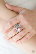 Load image into Gallery viewer, Pearl Princess - Orange Ring