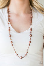 Load image into Gallery viewer, Modernly Majestic - Copper Necklace