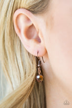 Load image into Gallery viewer, Modernly Majestic - Copper Necklace