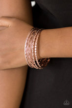 Load image into Gallery viewer, Straight Street - Rose Gold Set of Bracelets