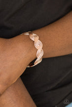Load image into Gallery viewer, Braided Brilliance - Rose Gold Bracelet