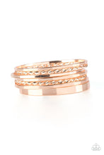 Load image into Gallery viewer, Basic Blend - Rose Gold Set of Bracelets