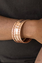 Load image into Gallery viewer, Basic Blend - Rose Gold Set of Bracelets