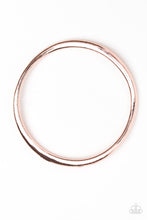 Load image into Gallery viewer, Awesomely Asymmetrical - Rose Gold Bracelet