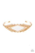 Load image into Gallery viewer, In Total De-NILE - Gold Cuff Bracelet