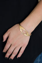 Load image into Gallery viewer, In Total De-NILE - Gold Cuff Bracelet