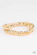 Load image into Gallery viewer, Hello Beautiful - Gold Set of Bracelets